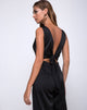 Image of Kaios Cutout Jumpsuit in Black