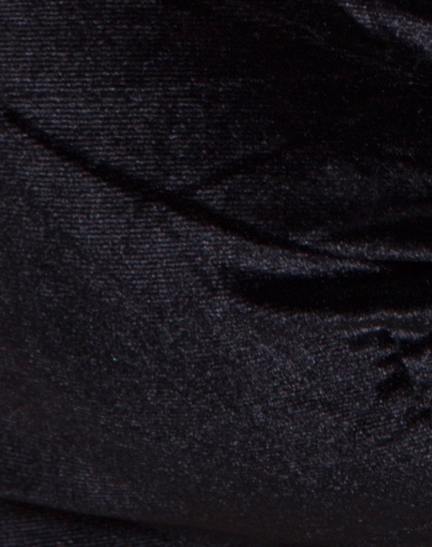 Image of Kasen Bralet in Velvet Black