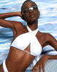 Image of Nava Bikini Top in White