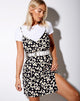 Image of Katya Dress in Mini Daisy Black