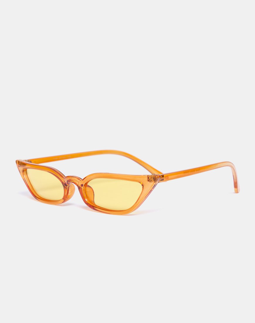 Image of Kendal Sunglasses in Yellow
