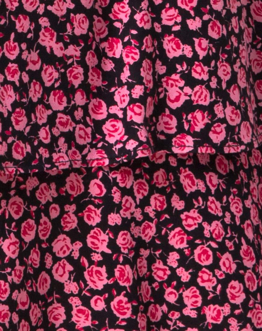 Image of Kepsibelle Dress in Ditsy Rose Pink