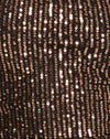 Drape Sequin Copper