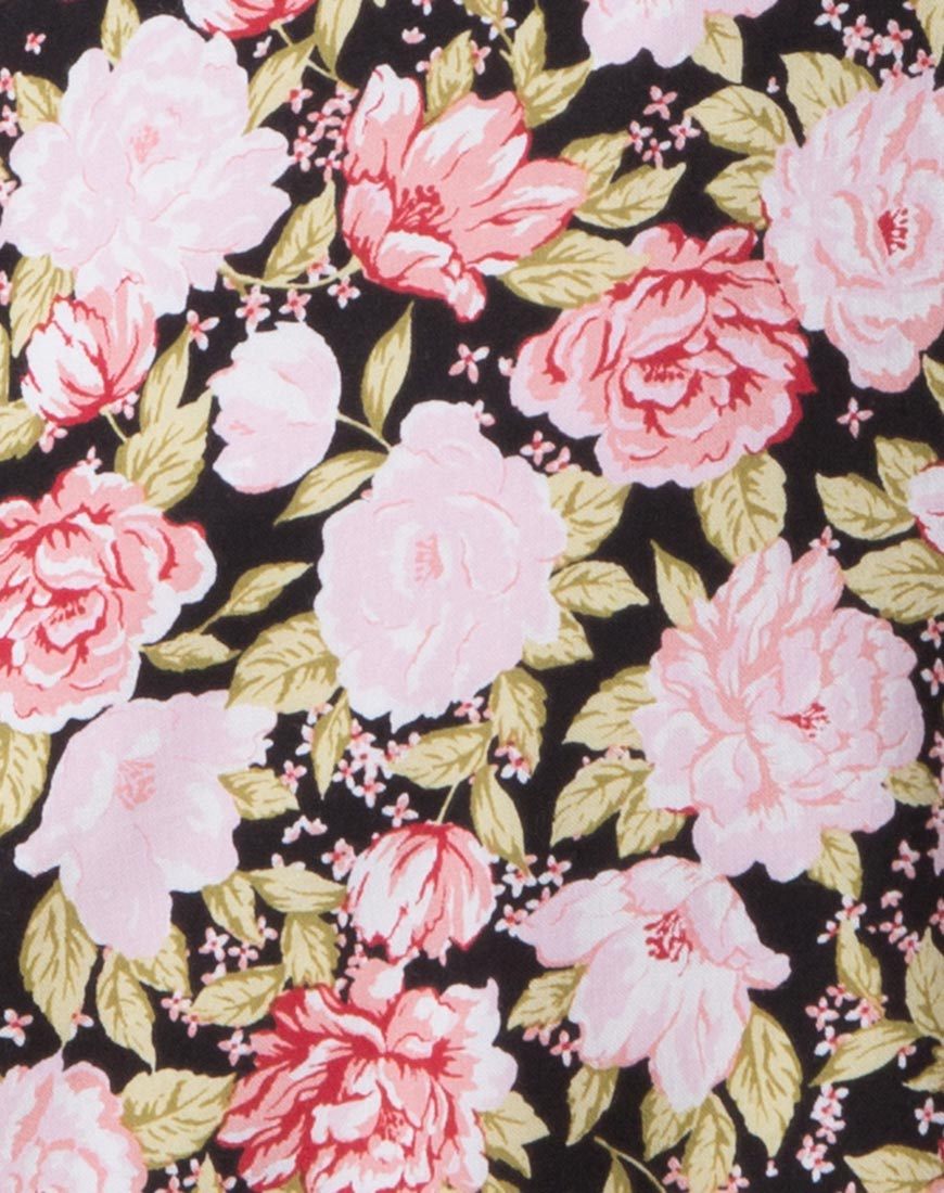 Image of Keylo Slip Dress in Bloom Floral