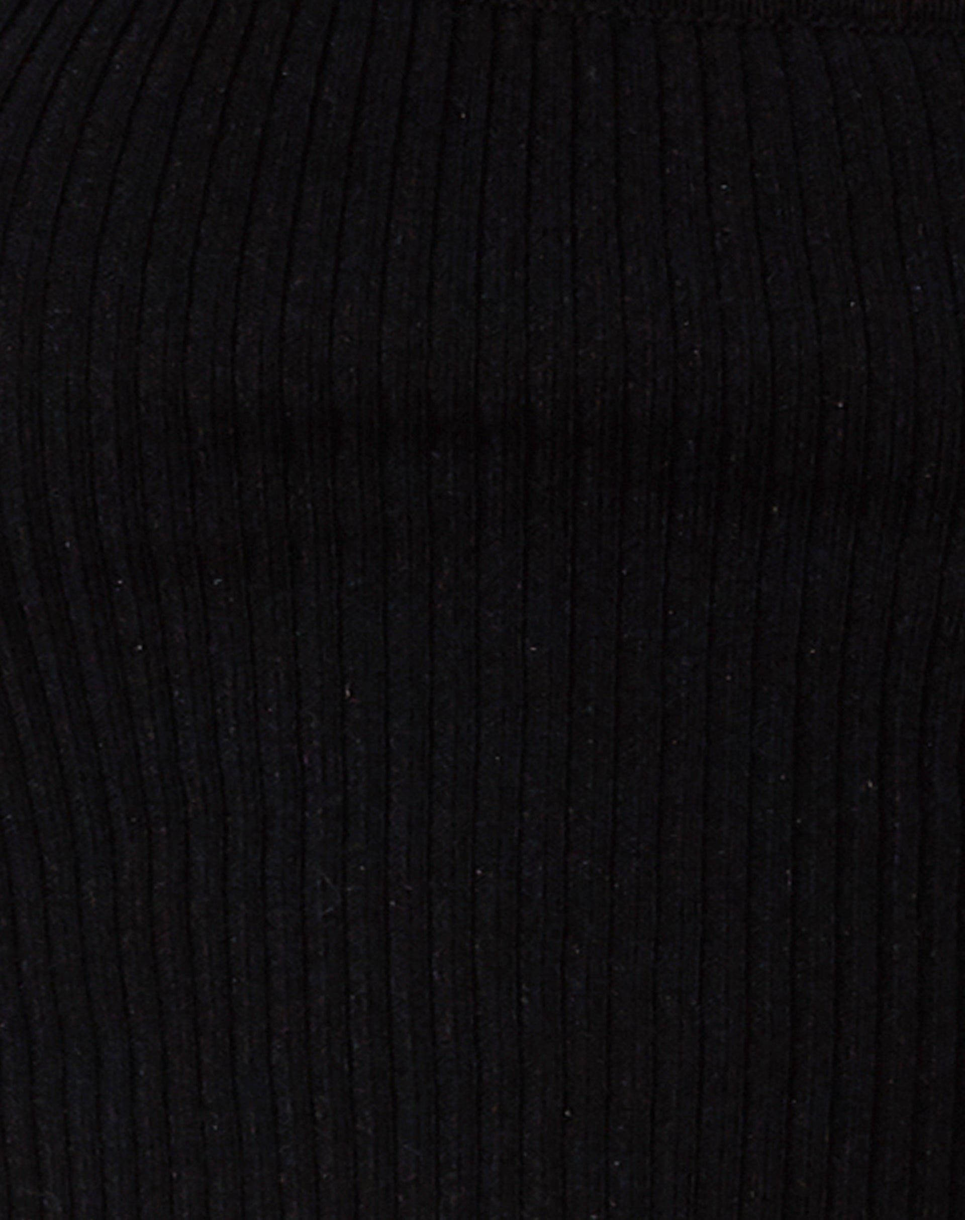 Black High Neck Long Sleeve Crop Top | Tronis – motelrocks-com-us