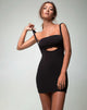 Image of Peyton Minitube Dress in Black