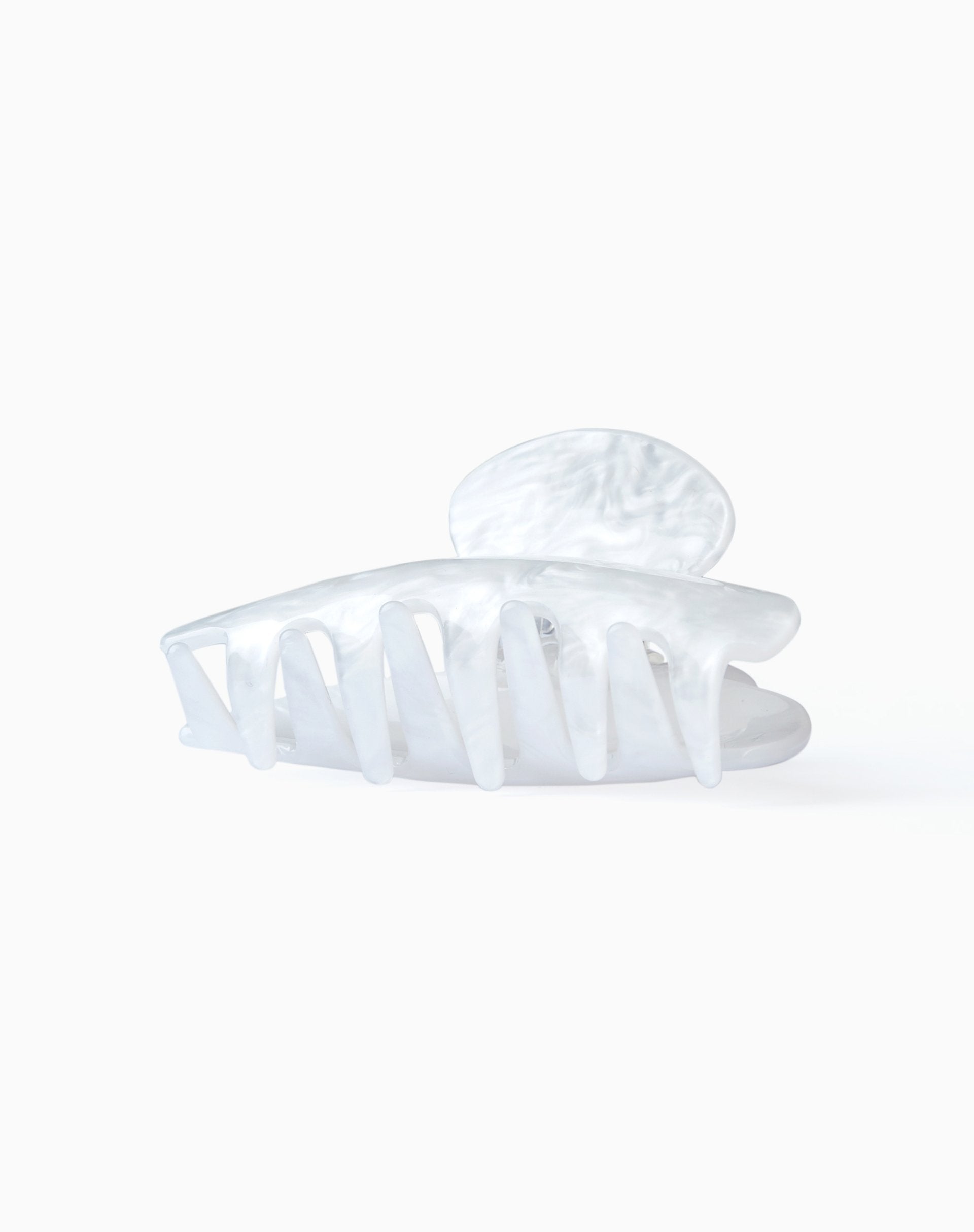 Image of Kima Hair Claw in White Pearl