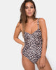 Image of Kimani Swimsuit in Original Cheetah