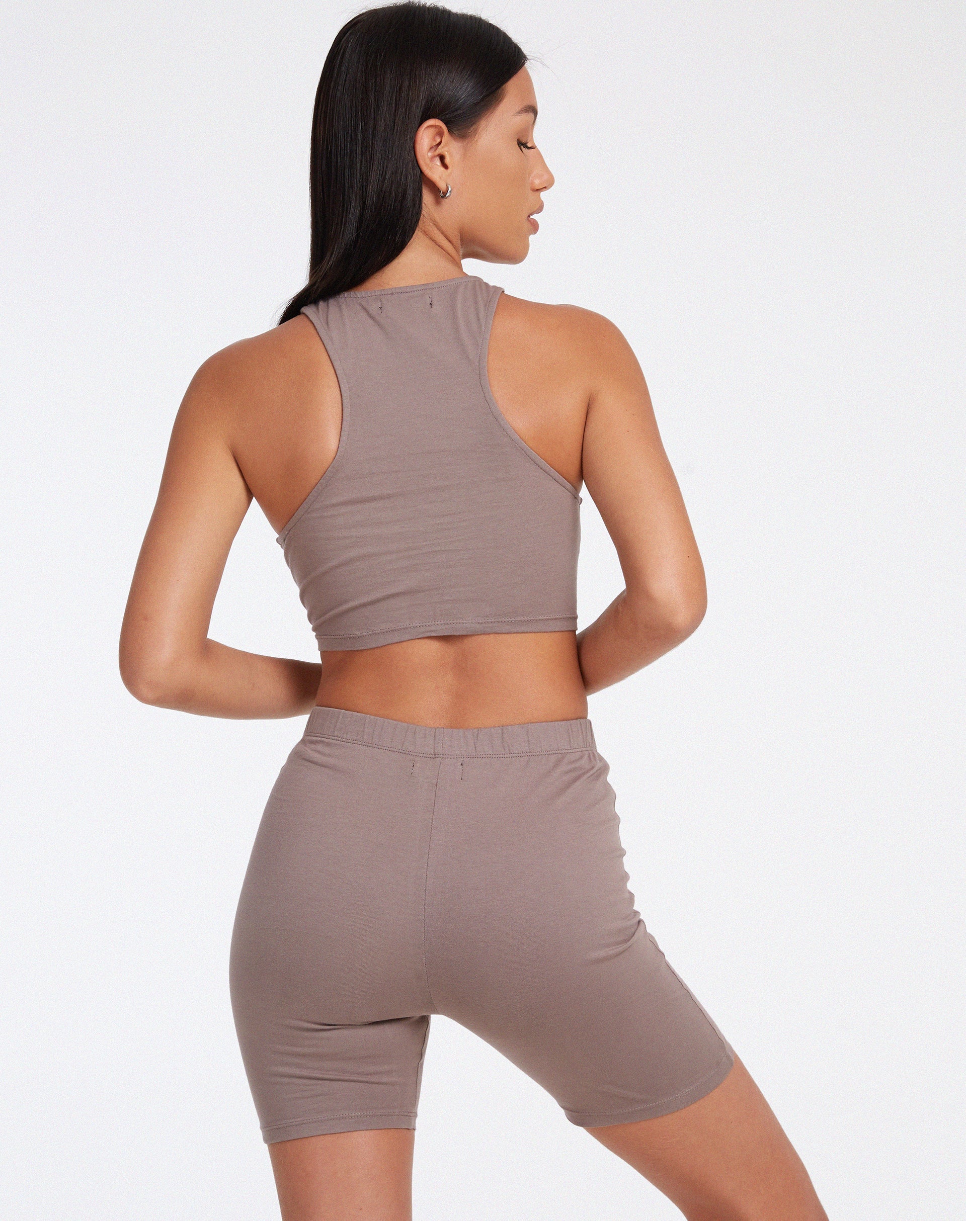 image of Hida Cycling Short in Lycra Antler