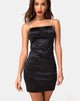 Image of Kulani Dress in Black with Diamante