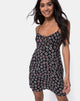 Image of Kumala Slip Dress in Dancing Daisy