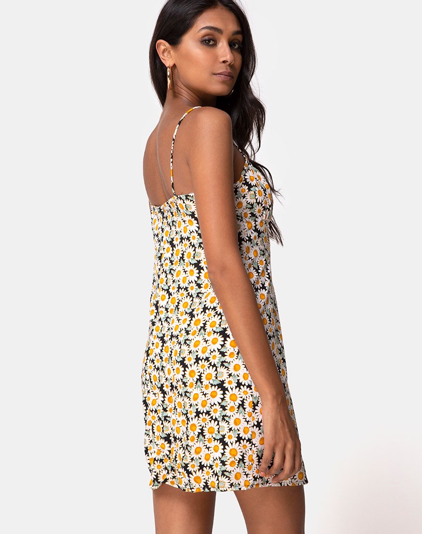 Strappy Floral Print Slip Dress | Kumala – motelrocks-com-us