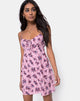 Image of Kumala Slip Dress in Soheila Floral Blush