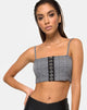 Image of Kyga Crop Top in Charles Check