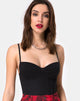 Image of Lanti Bodice in Black