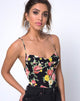 Image of Lanti Bodice in Vintage Bloom