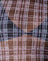 Inkblot Check Black and White