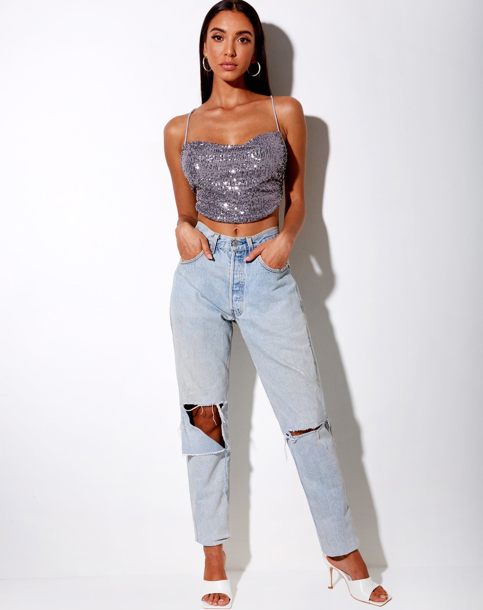 Chanel Crop Top – Top Glam Shop