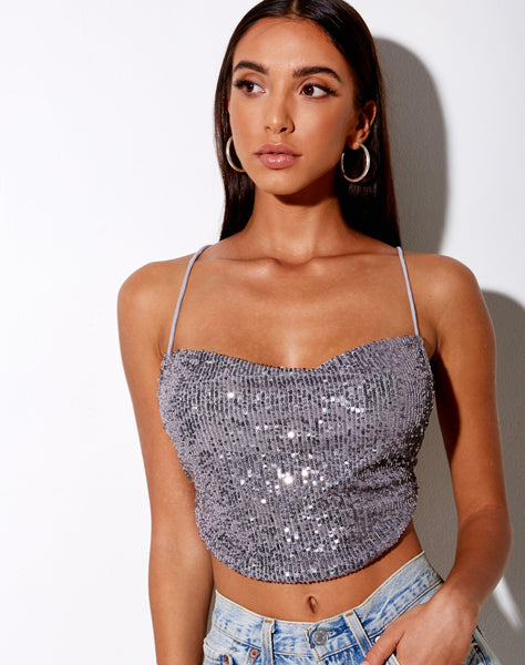 Chanel Crop Top – Top Glam Shop