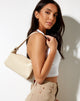 Image of Leila Shoulder Bag in Cream