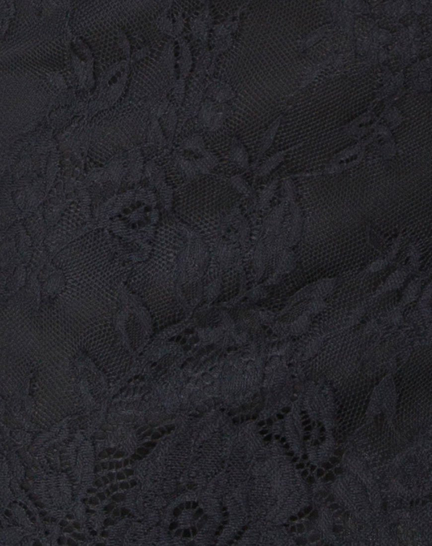 Lesora dress in Lace Black – motelrocks-com-us