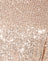 Drape Sequin Light Gold