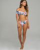 Image of Lila Bikini Bottom in Rossa Print