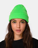 Image of Beanie Hat in Slime Green
