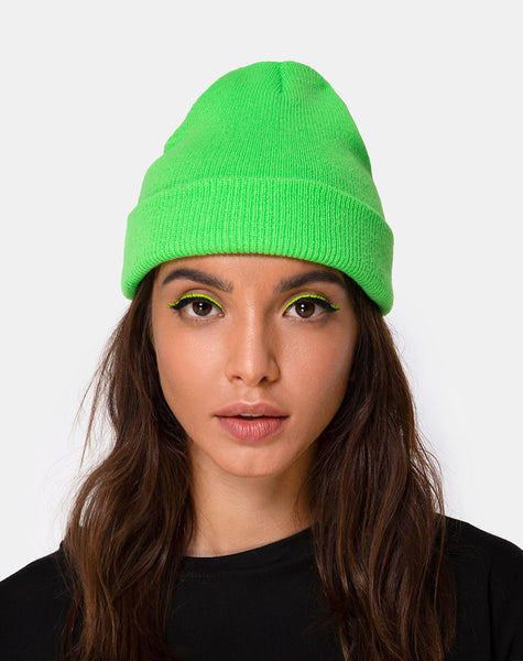 帽子 ENDLESSMADE Slime logo beanie endlessmade slime logo beanie 帽子 endlessmade slime logo