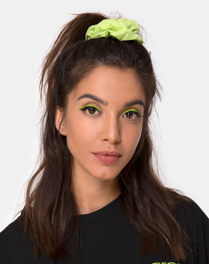 Image of Scrunchie in Lime