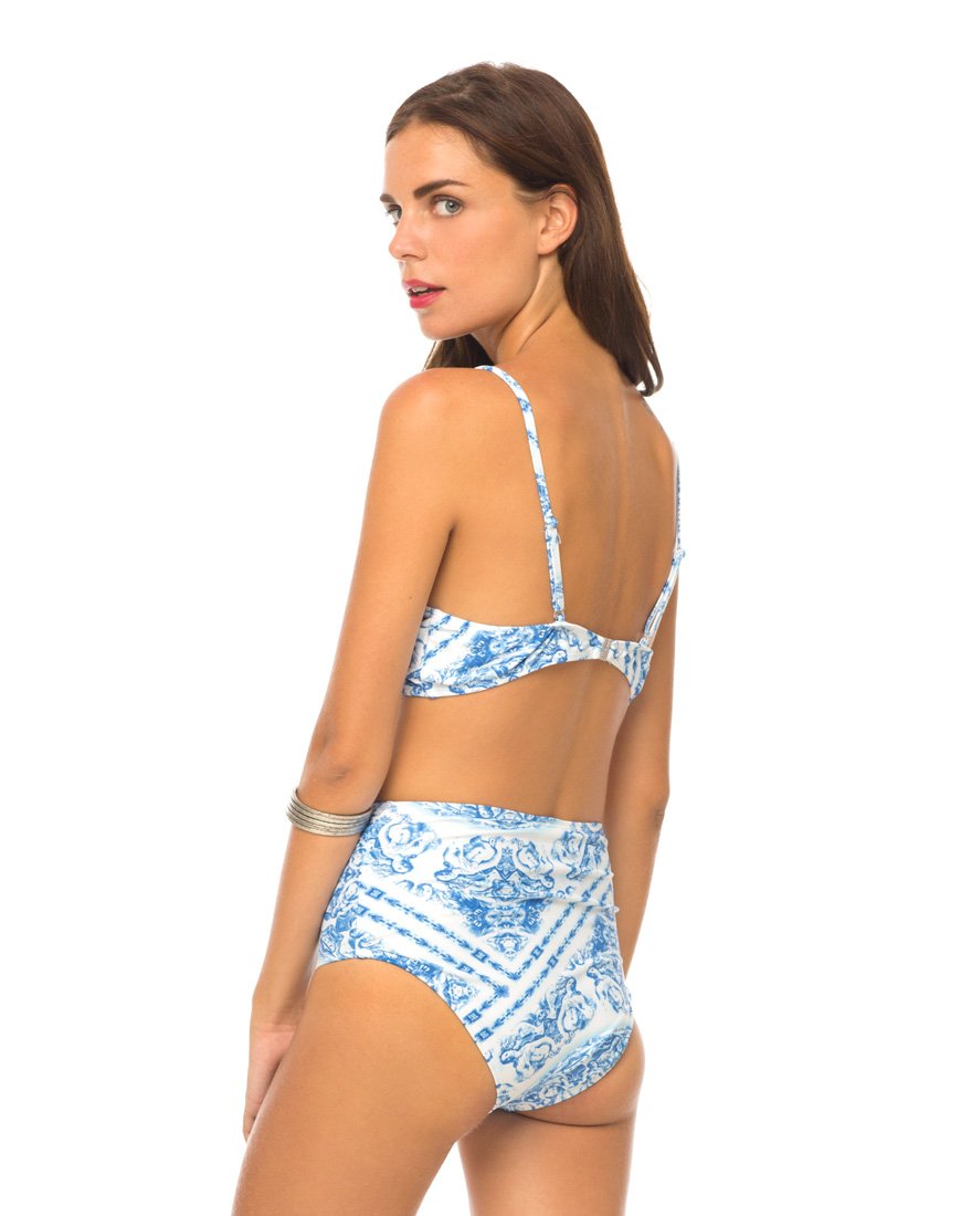 Loe Longline Bikini in Venus