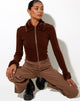 Image of Loria Cardi in Chocolate