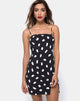 Image of Lucine Dress in Diana Dot Black