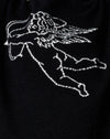 Knit Black Cherub Ivory