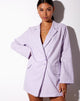 Image of Macca Blazer in Violet