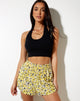 Image of Maisy Short in Sunflower Pop Yellow