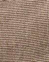 Houndstooth Brown