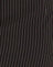 Pinstripe Black