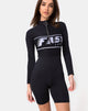 Image of Malco Unitard in Black Fast Love