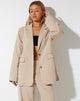 image of Malva Blazer in Soft Tailoring Beige