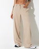 image of Abena Trouser in Soft Tailoring Beige