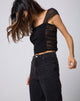 Image of Maral Tube Top in Black