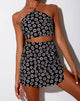 Image of Sheny Mini Skirt in Dancing Daisy
