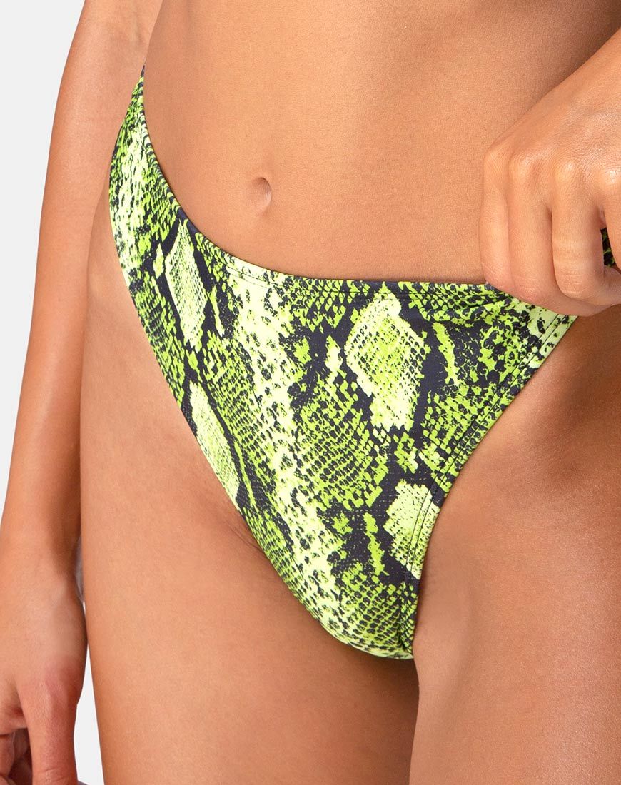 Primark snakeskin hot sale bikini