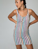 Image of Mergy Dress in Candy Stripe Summer