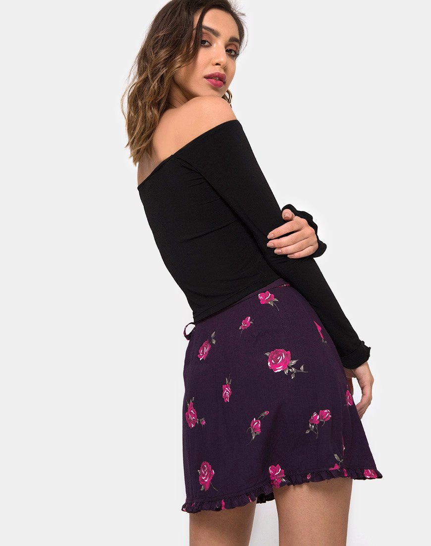 Image of Mizti Skirt in Evening Rose