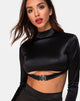 Image of Moneca Top in Black