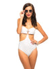 Image of Moonbeam Swimsuit in White