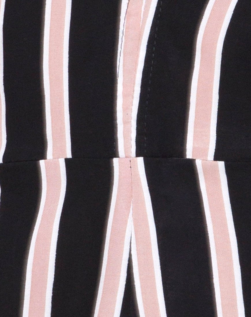 Image of Moran Jumpsuit in Formal Stripe