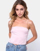 Image of Mosley Cami Top in Satin Blush